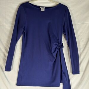 Monroe & Main Purple Tunic Top